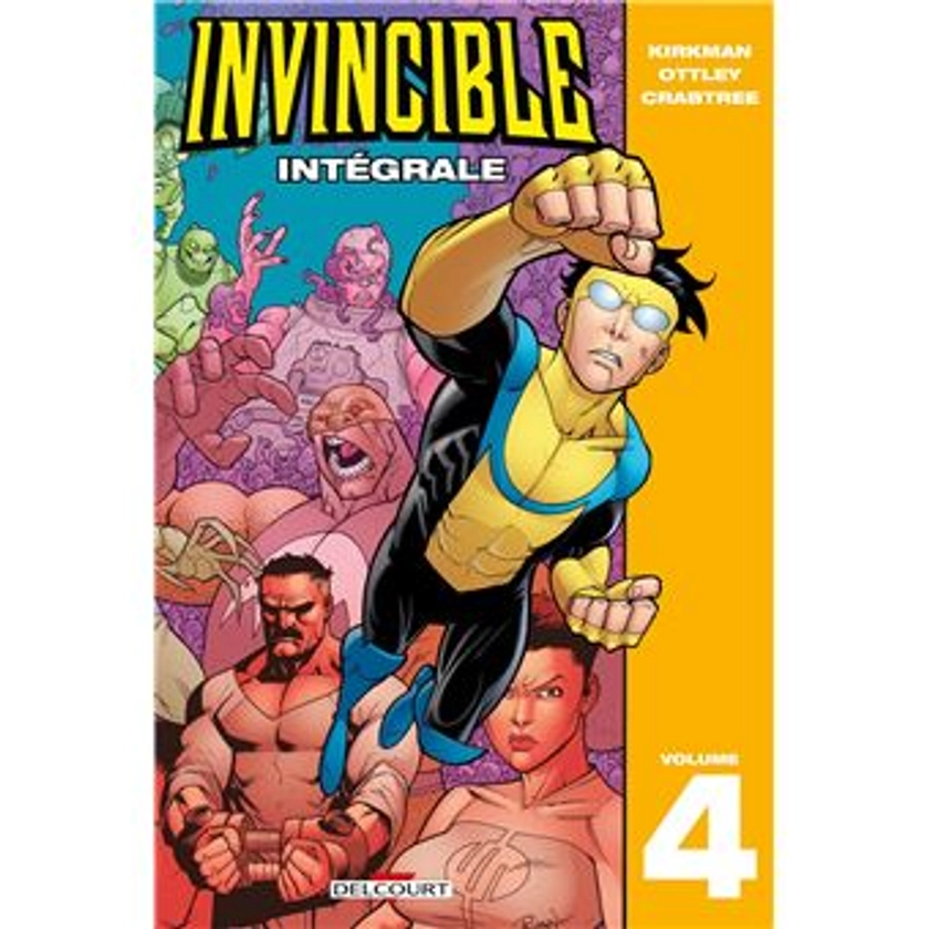 Invincible - Tome 04 : Invincible - Intégrale T04