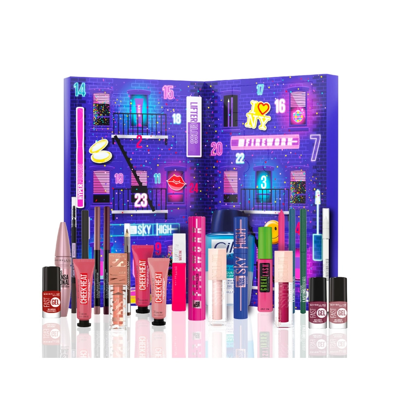 Maybelline New York Calendrier de l'Avent 2024