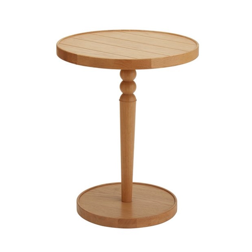 Buy Habitat Barnwell Side Table - Natural | Side tables | Argos