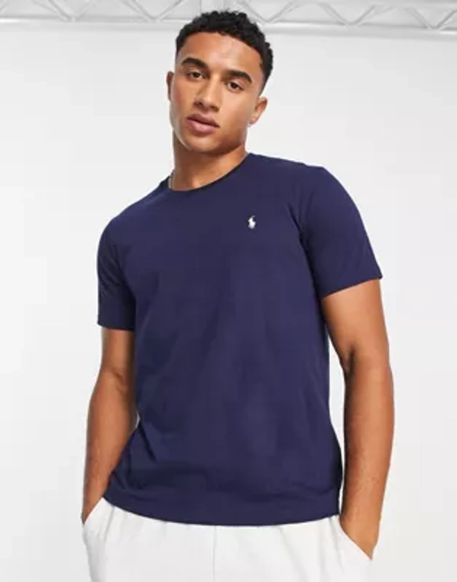 Polo Ralph Lauren - T-shirt confort à logo - Bleu marine