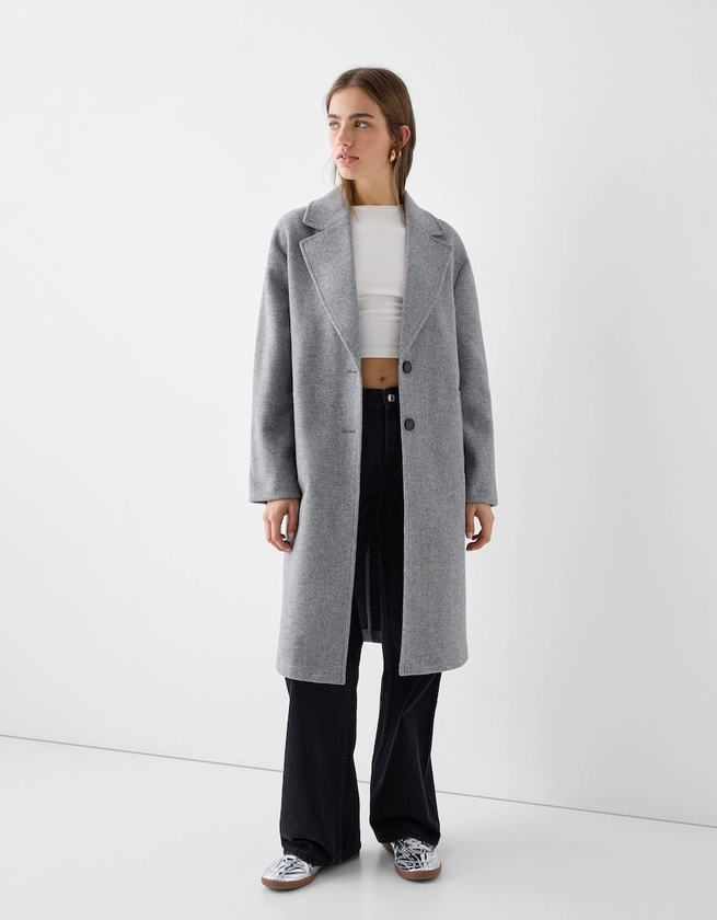 Manteau long soft