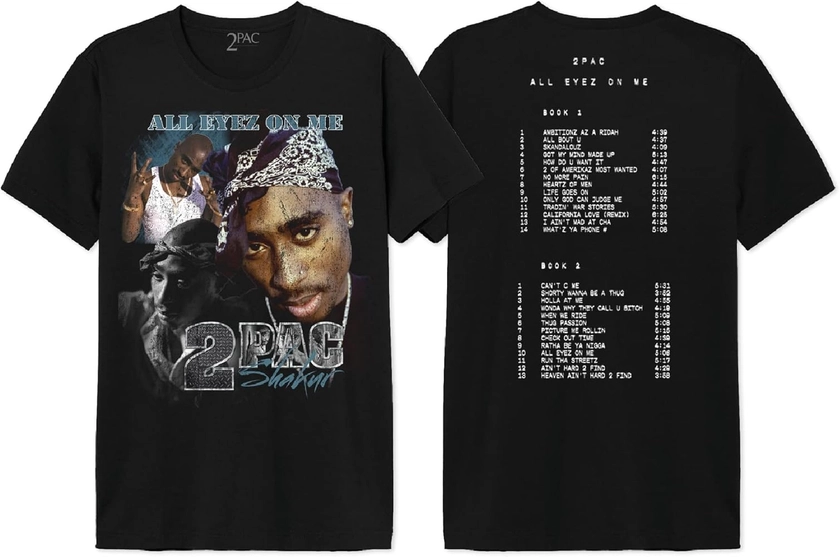 Tupac Shakur T- Shirt Homme