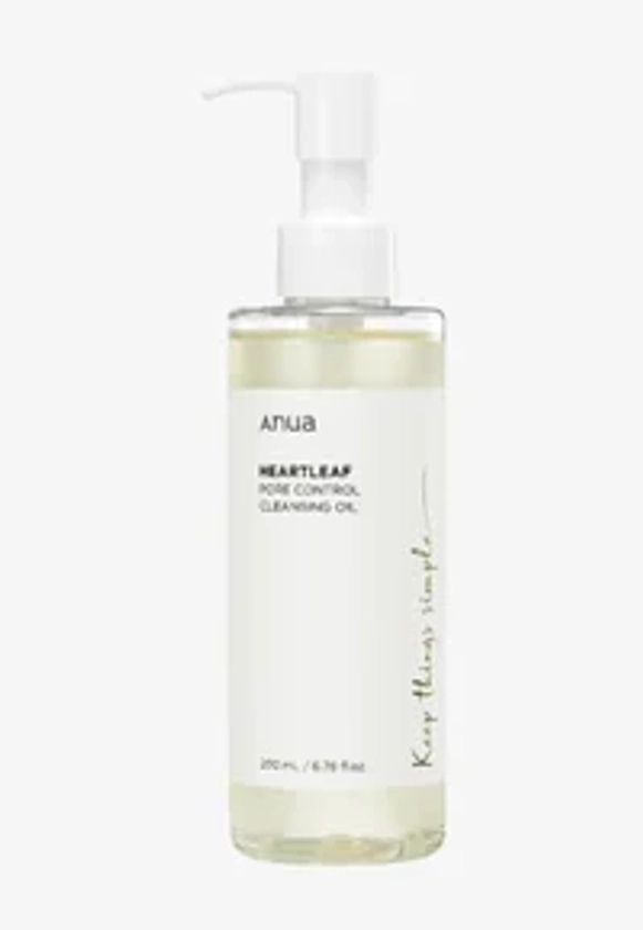 HEARTLEAF PORE CONTROL CLEANSING OIL - Nettoyant visage - -