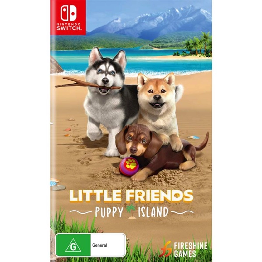 Little Friends Puppy Island - Nintendo Switch - EB Games Australia