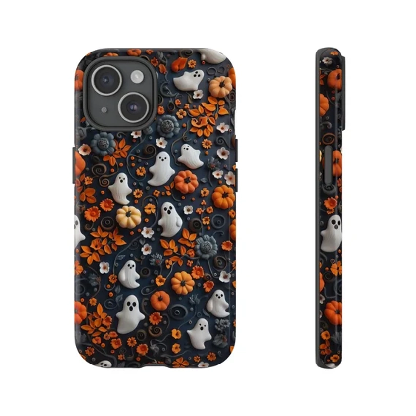 Halloween Ghosts Phone Case l iPhone, Samsung, Pixel