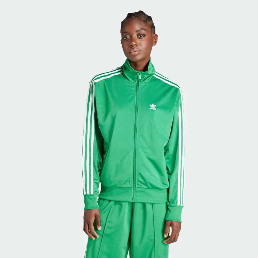 adidas Adicolor Classics Loose Firebird Track Top - Green | Free Shipping with adiClub | adidas US