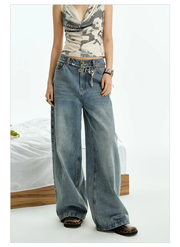 Retro Wash Jeans