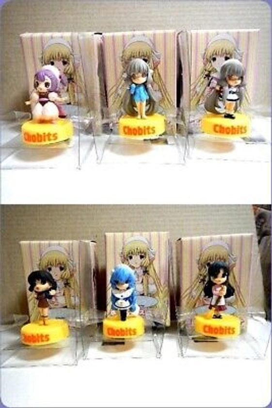 Chobits/bottle mascot full set of 6 types new Clump Amada Japan RARE | eBay