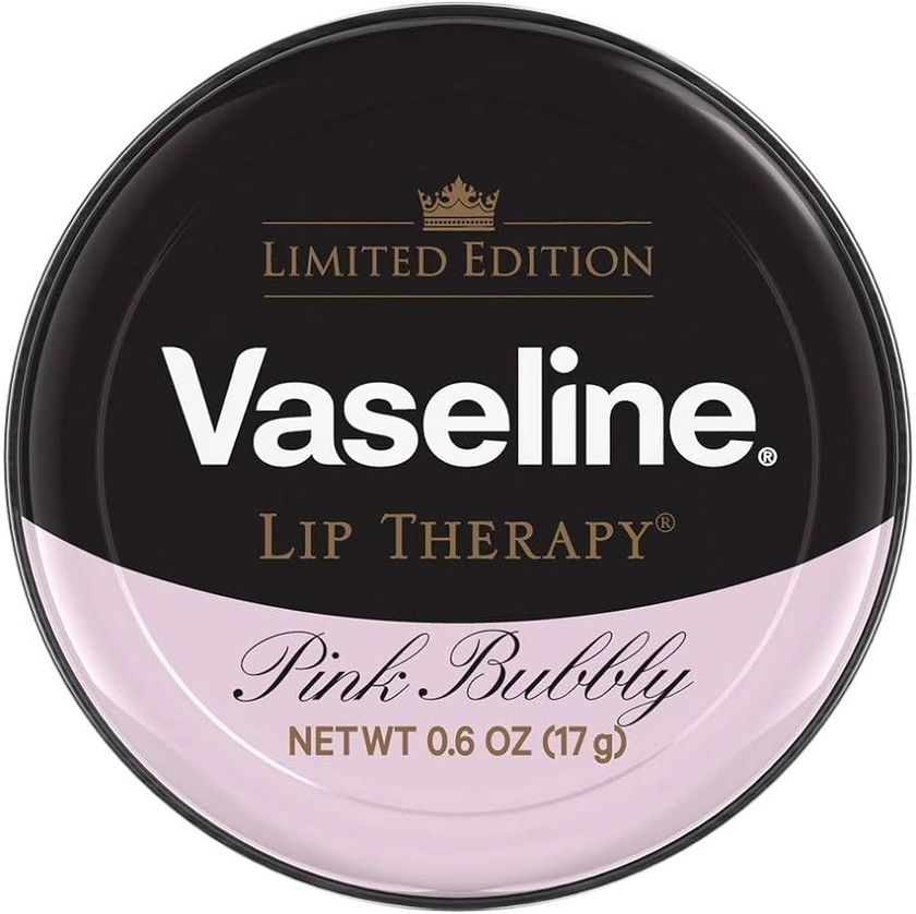 VASELINE LIP THERPY PINK BUBBL : Amazon.co.uk: Beauty