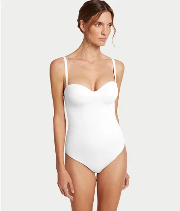 Wolford Mat De Luxe Forming String Bodysuit & Reviews | Bare Necessities (Style 4W3001)