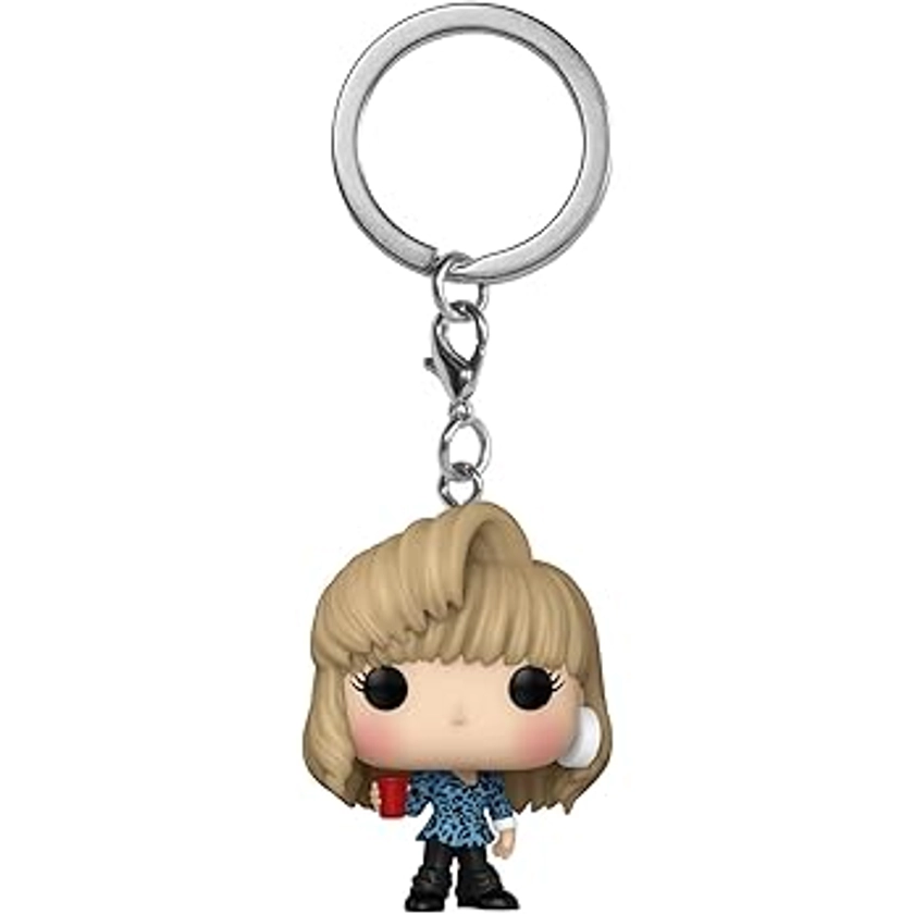 Funko Pop! Keychain: Friends - 80's Hair Rachel Green - Minifigura de Vinilo Coleccionable Llavero Original - Relleno de Calcetines - Idea de Regalo- Mercancia Oficial - TV Fans - Minifigura : Amazon.es: Juguetes y juegos