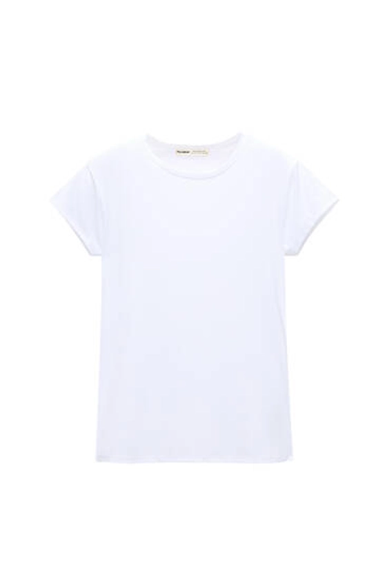 T-shirt polyamide manches courtes - pull&bear