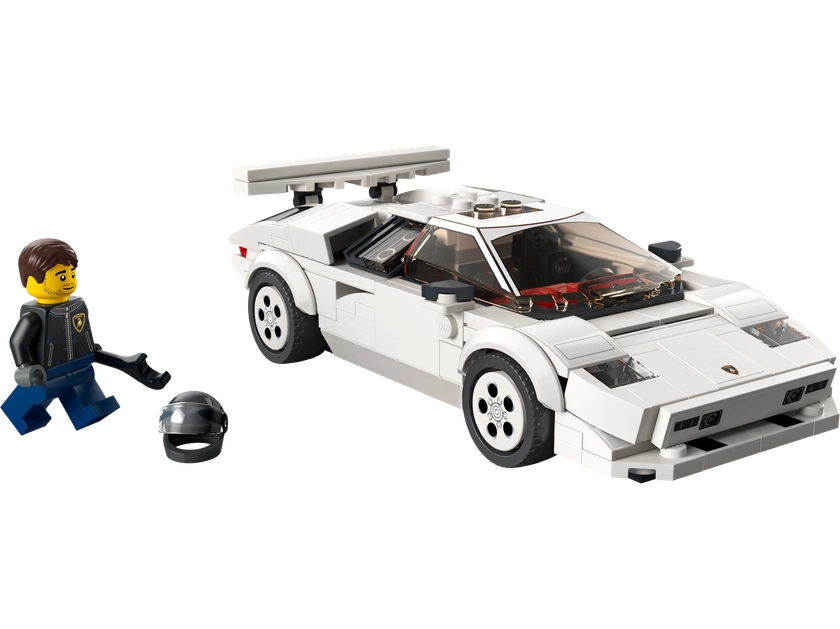 Lamborghini Countach 76908 | Speed Champions | Buy online at the Official LEGO® Shop GB 
