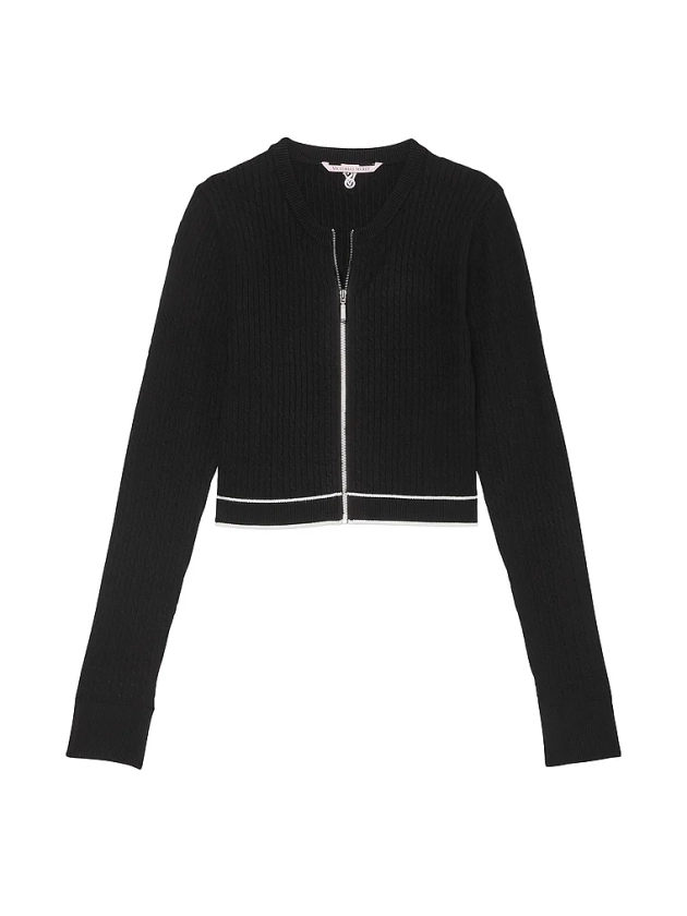 Buy Luxe Cable-Knit Cardigan - Order Sweaters online 1124931200 - Victoria's Secret 