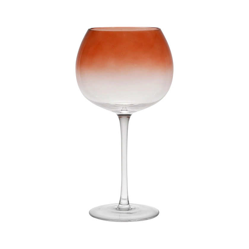 Verre gin en verre terracotta 50cl - Funny