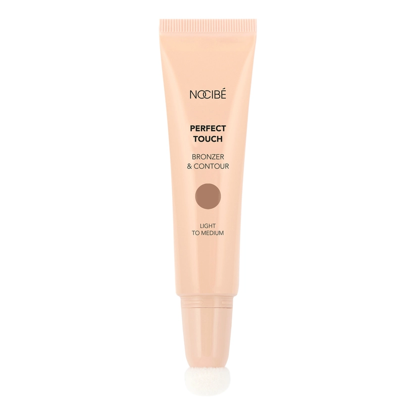 Nocibé | Perfect Touch - Bronzer & Contour Bronzer Liquide - 1 - Light to medium - Marron