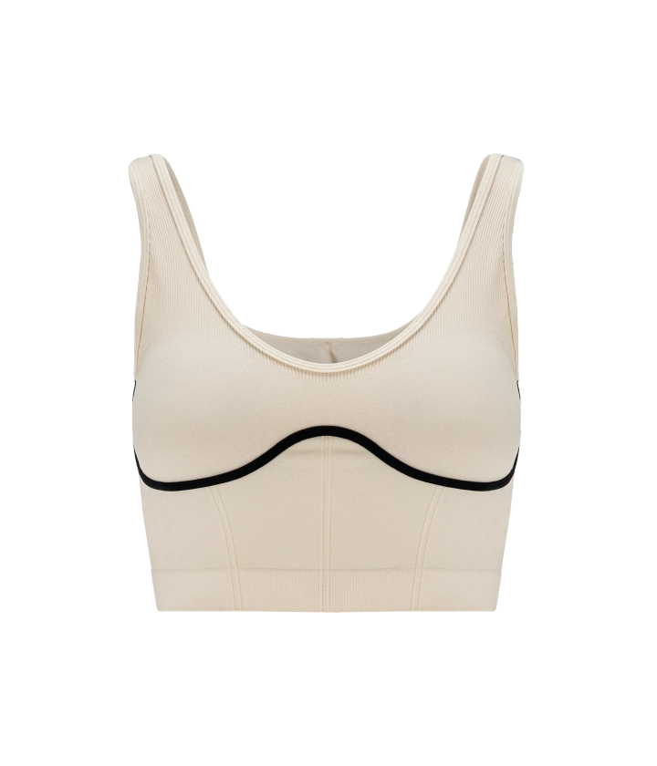 BUSTIER BRA IVORY