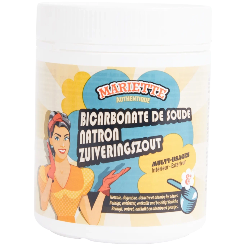 Bicarbonate de soude de nettoyage Mariette