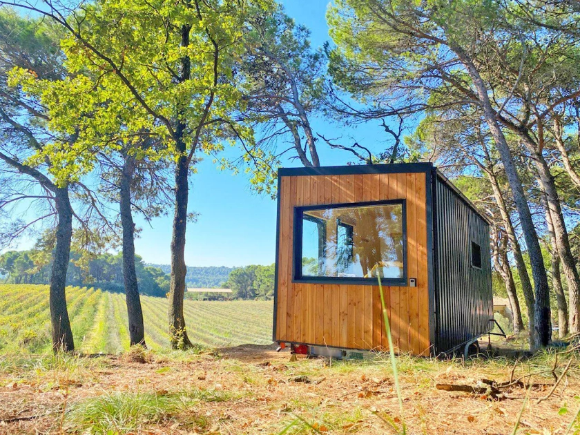 Tiny house · Mondragon · ★4,96 · 1 chambre · 2 lits · 1 salle de bain