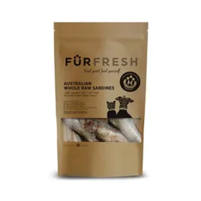 Furfresh Freeze Dried Whole Raw Sardines Dog Treat 65g