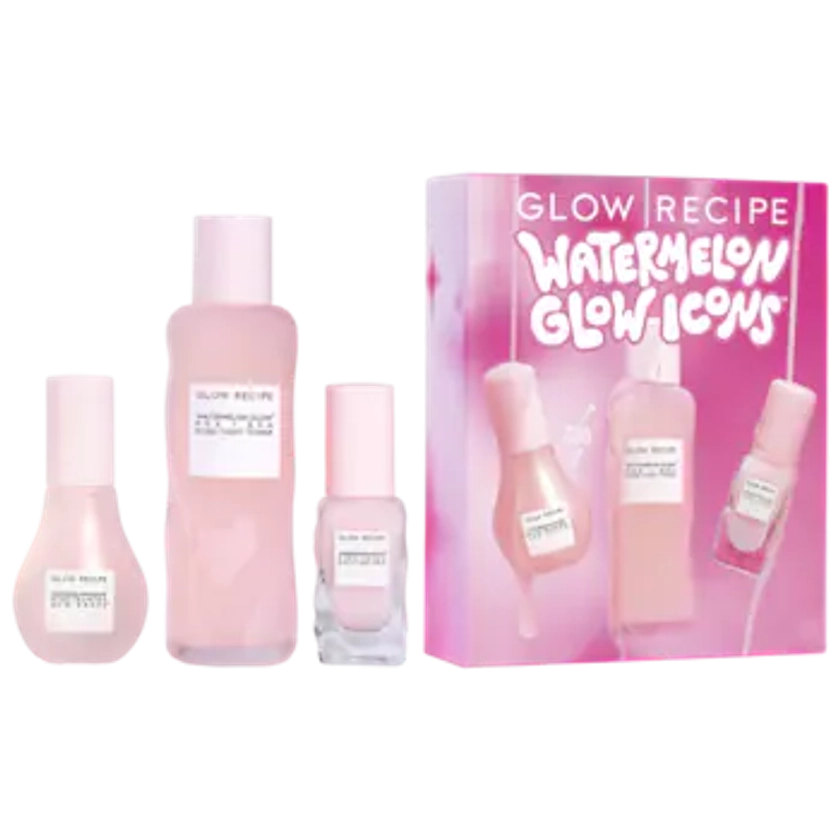 Watermelon Glow Icons Kit - Glow Recipe | Sephora