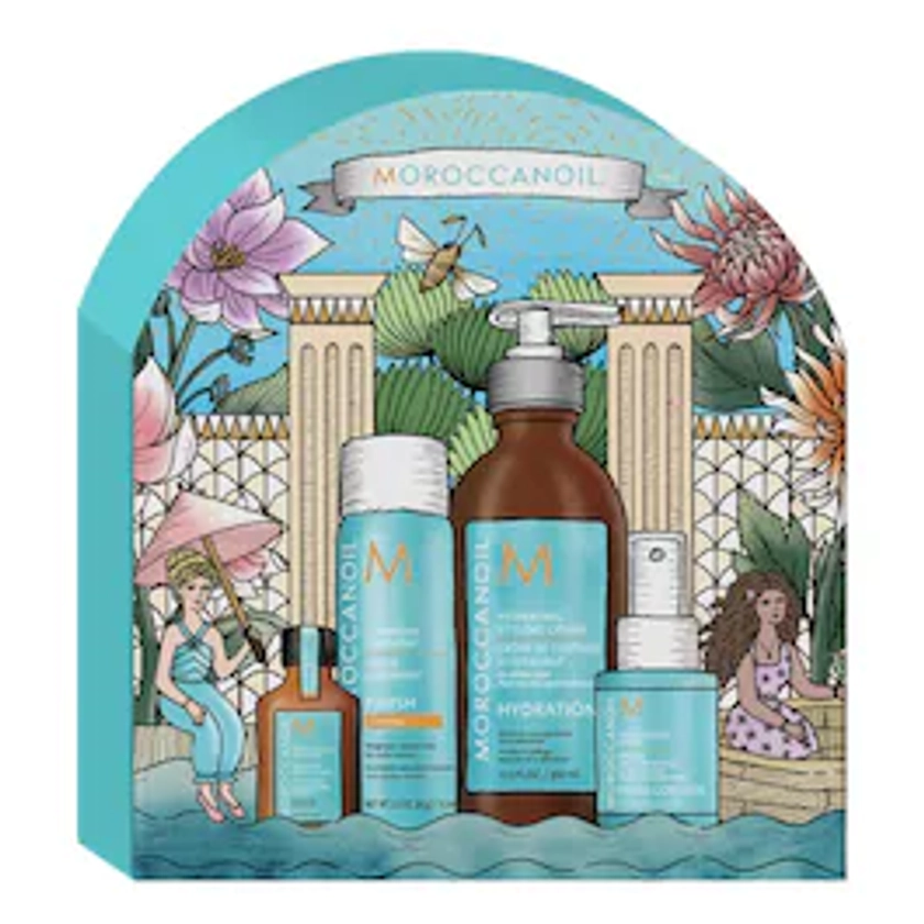 MOROCCANOILCoffret Hydratation - Routine cheveux hydratante 0 avis