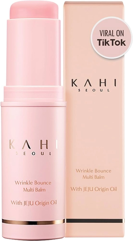 Amazon.com: KAHI Wrinkle Bounce All-in-One Hydrating Multi-Balm for Face, Lips, Eyes and Neck - Daily Moisturizer Stick with Moisture Mist - 0.32 oz : Beauty & Personal Care