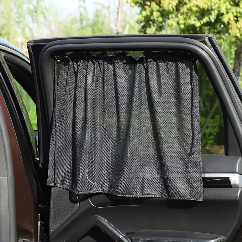 Summer Car Sunshade Curtains  , Blocks UV Rays, Keeps Interior Cool, and Protects from Fading - Durable and Easy to Install - AliExpress