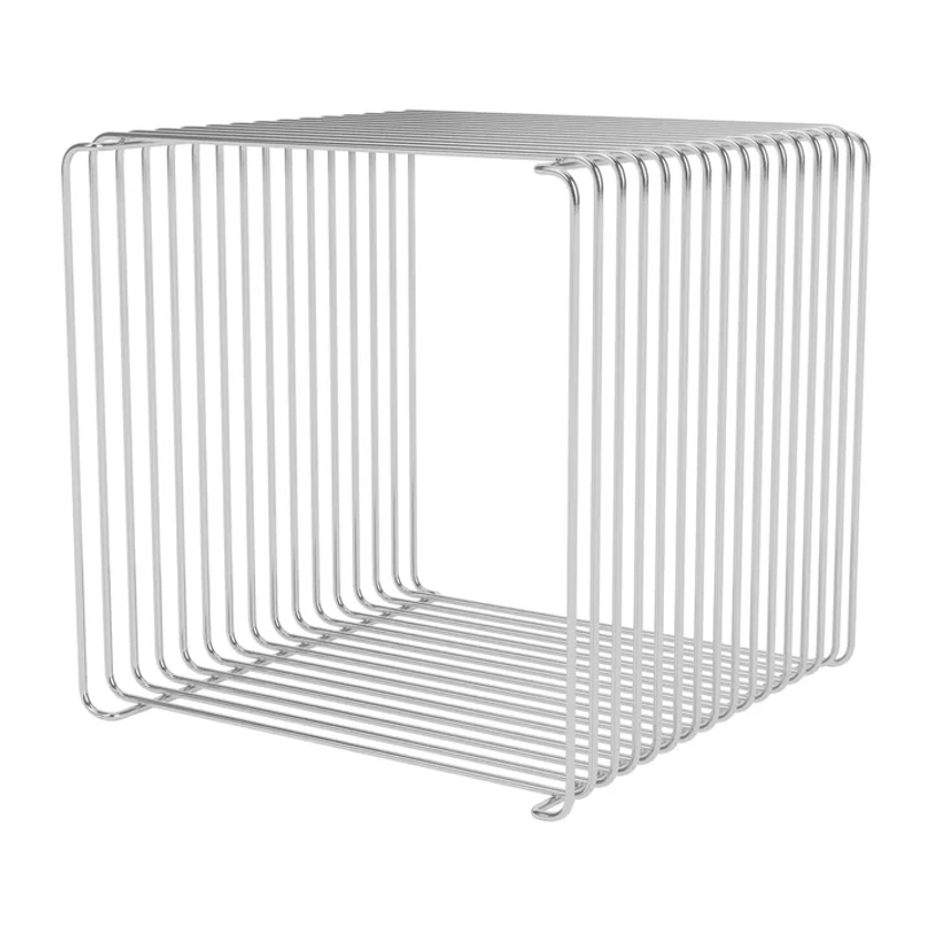 Panton Wire Single Regal 34,8x34,8x34,8 cm, Chrome