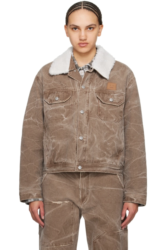 Brown Padded Jacket