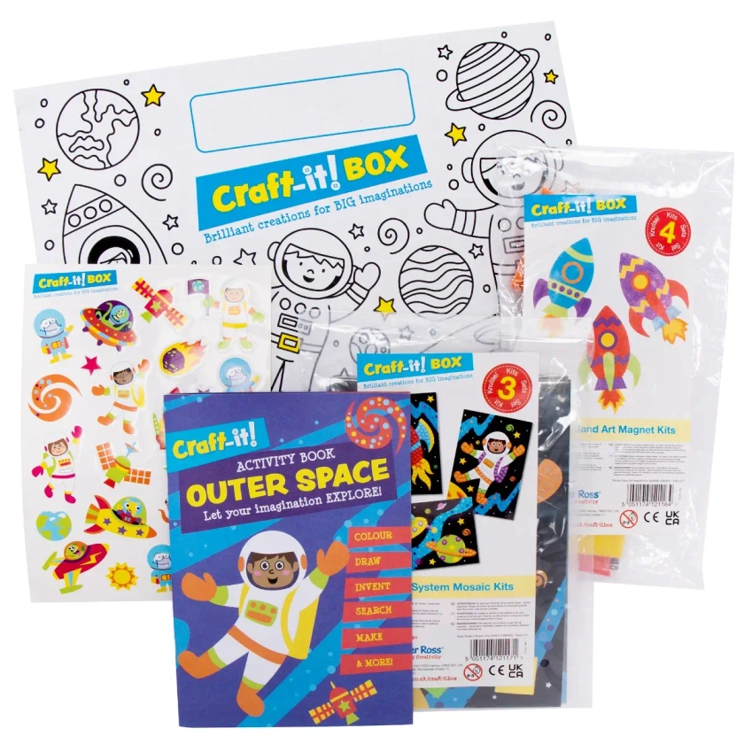 Outer Space Craft-it! BOX