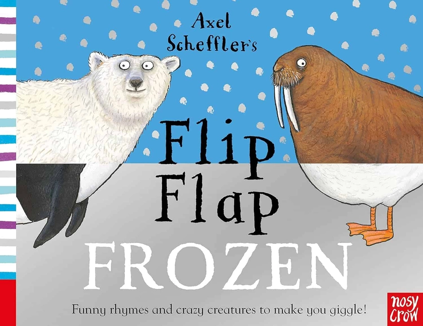Flip Flap Frozen - Books &amp; Pieces