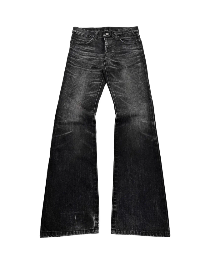 If Six Was Nine Tornado Mart Japan Flared Denim Jeans | Grailed