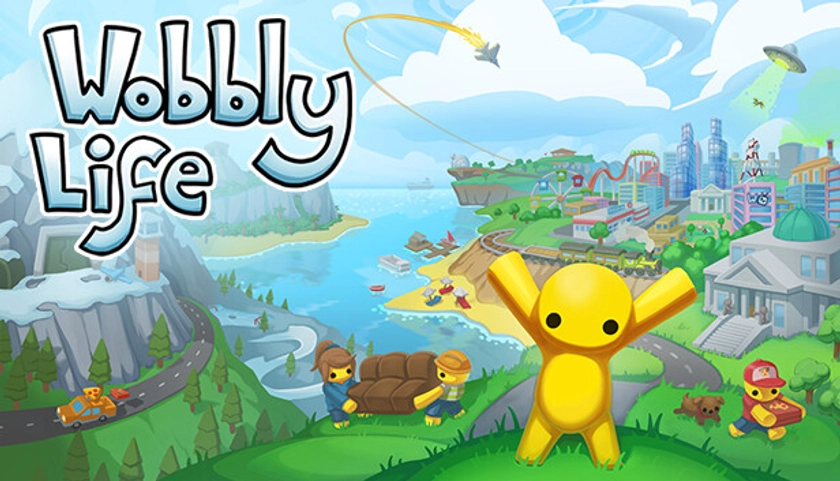 Économisez 20 % sur Wobbly Life sur Steam