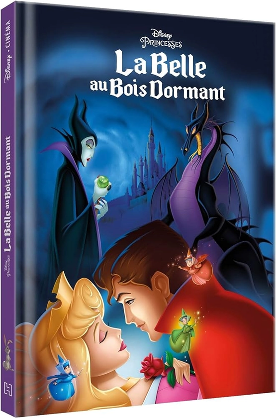 Amazon.fr - LA BELLE AU BOIS DORMANT - Disney Cinéma - L'histoire du film - Disney Princesses - COLLECTIF - Livres