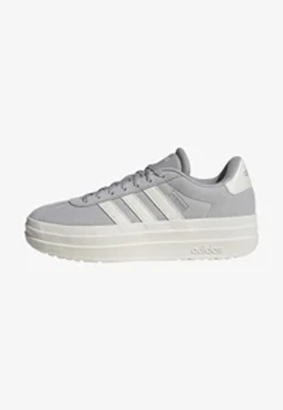 VL COURT BOLD - Trainingsschuh - grey two off white core white