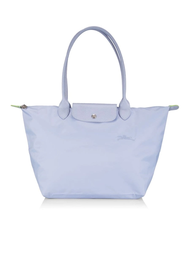 Shop Longchamp Le Pliage Green Large Shoulder Tote Bag | Saks Fifth Avenue