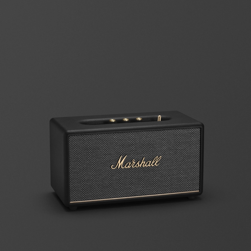 L'enceinte Bluetooth Stanmore III est parfaite pour toutes les pièces | Marshall.com