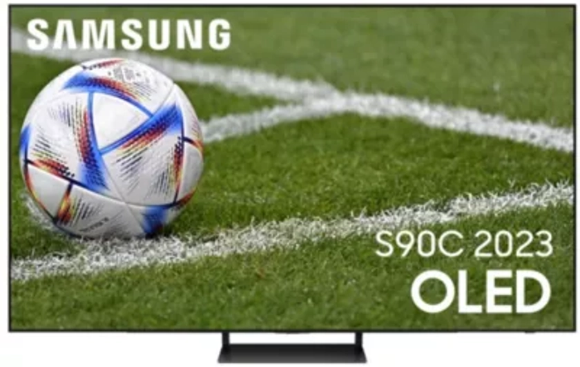 TV OLED SAMSUNG TQ77S90C 2023 | Boulanger