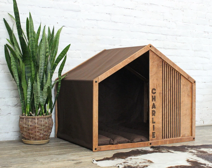 Dog House Line Lounge,indoor Dog House,wooden Dog House,modern Dog House,luxury Dog Houses,dog House Bed,puppy Dog House,large Dog House - Etsy