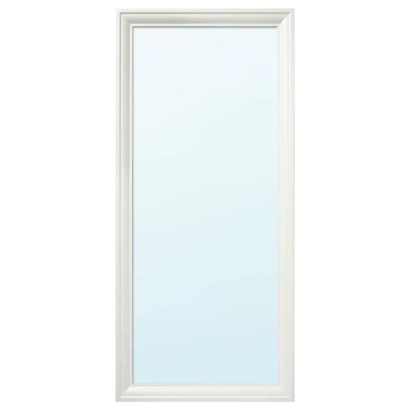 TOFTBYN Miroir - blanc 75x165 cm