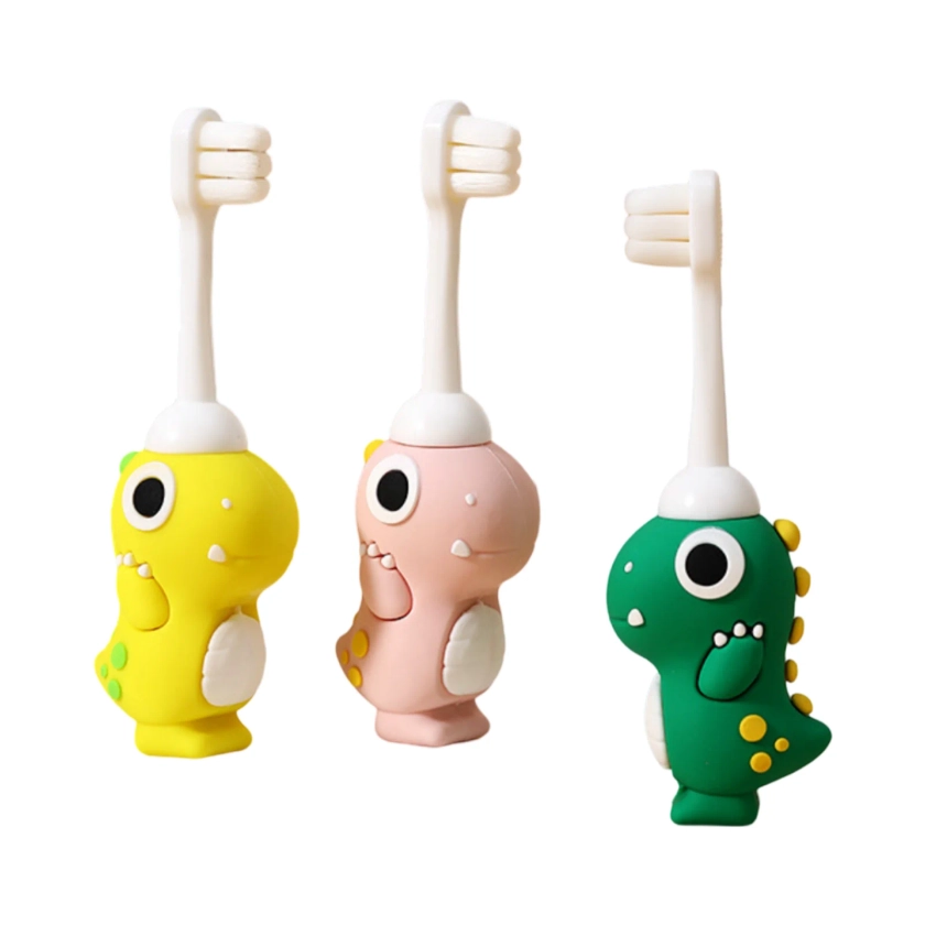 Kids Dinosaur Toothbrush