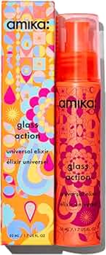 amika glass action hydrating hair oil, 1.7 Fl oz