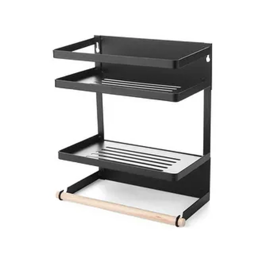 Suprima® Magnetic Fridge Organizer Shelves by DormCo | Overstock.com Shopping - The Best Deals on Shelves | 41858744