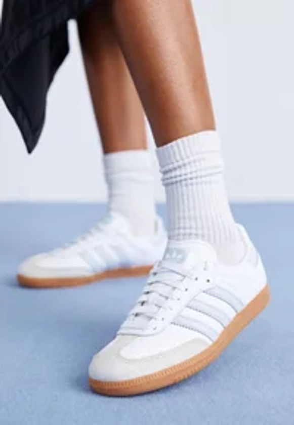 SAMBA OG - Trainers - footwear white/halo blue/off white