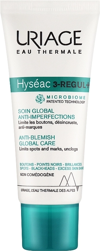 Uriage Hyseac 3 Regul+ Anti-Blemish Global Care - Soin anti-imperfections | Makeup.ch