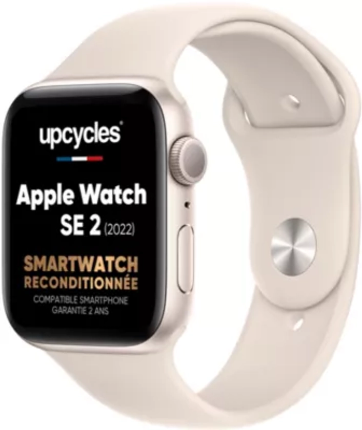 Montre connectée APPLE WATCH Apple Watch SE 40mm 2022 Lumière Stellai Reconditionné | Boulanger