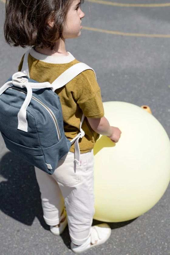 Roméo le sac à dos en coton personnalisable - cool kids