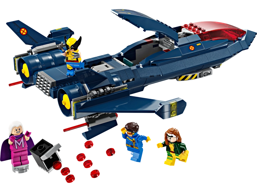 Le X-jet des X-Men 76281 | Marvel | Boutique LEGO® officielle FR 