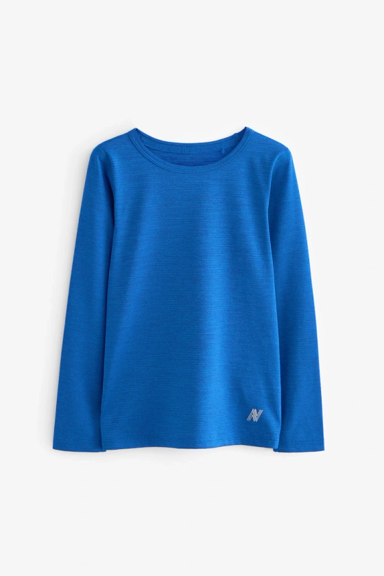 Buy Cobalt Blue Base Layer Long Sleeve Top (3-16yrs) from the Next UK online shop